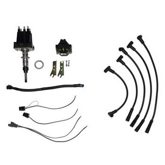 Ignition, Distributor Kit GM 3.0L 4 Cyl w/Delco ESTPro #: IL4EST X-Ref #: