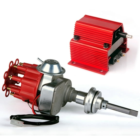 Ignition Distributor W/ Coil 1131811 PE340 for Small Block Dodge Plymouth 318 340 360