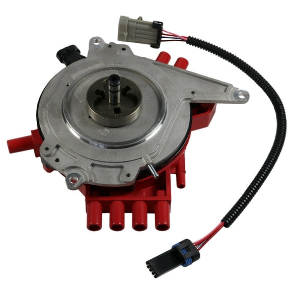 Ignition Distributor and Harness Assembly Compatible with LT1 Engine, Fits Chevy Camaro Caprice Corvette 1992-1997, Replaces Optispark Distributor