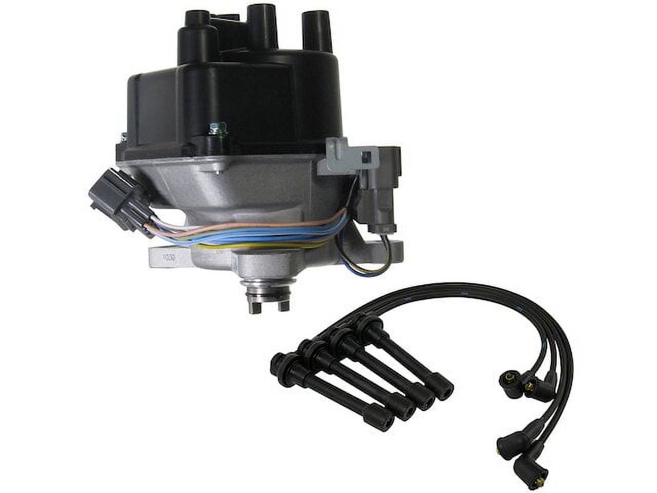 Jeu De Câbles Bougies NGK Bleus HE71 Pour Honda Civic 92-95 D15B7/D15B8 (SOHC)
