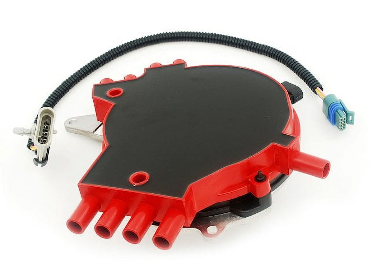 Ignition Distributor - with Cap, Rotor and Wire Harness - Compatible with 1992 - 1994 Chevy Corvette 5.7L V8 VIN P 1993
