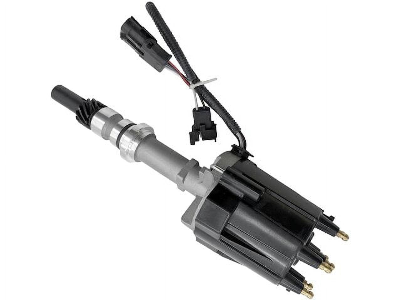 Ignition Distributor with Cap and Rotor - Compatible with 1982 - 1993 Chevy S10 2.8L V6 1983 1984 1985 1986 1987 1988 1989 1990 1991 1992