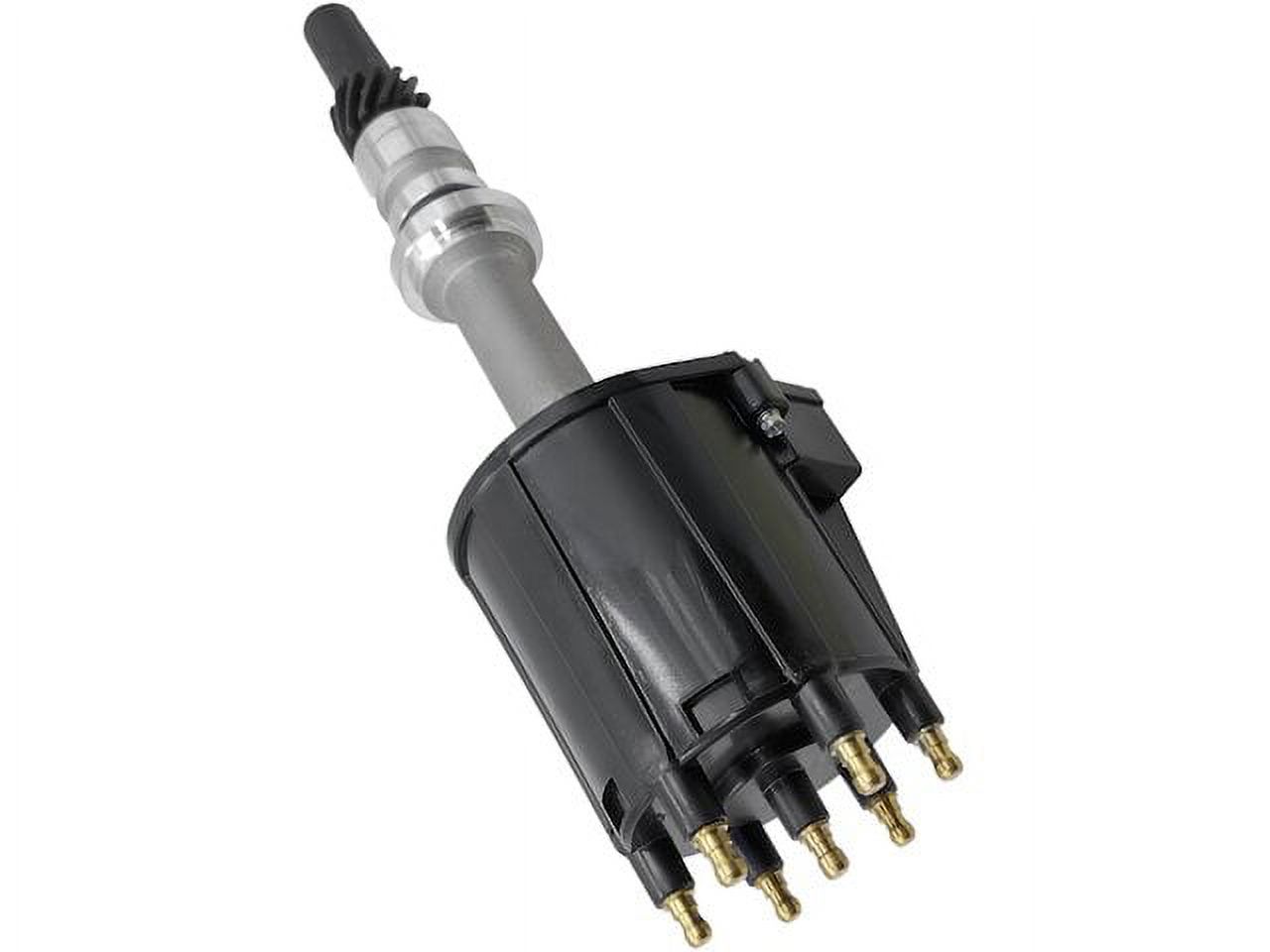 Ignition Distributor with Cap and Rotor - Compatible with 1985 - 1988 Pontiac Fiero 2.8L V6 1986 1987