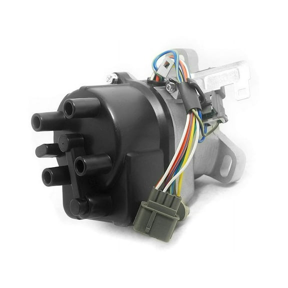 Ignition Distributor with Cap and Rotor - Compatible with 1990 - 1991 Honda Accord