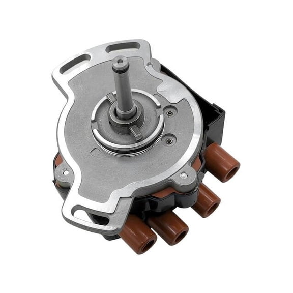 Ignition Distributor with Cap and Rotor - Compatible with 1991 - 1995 Volvo 940 2.3L 4-Cylinder 1992 1993 1994
