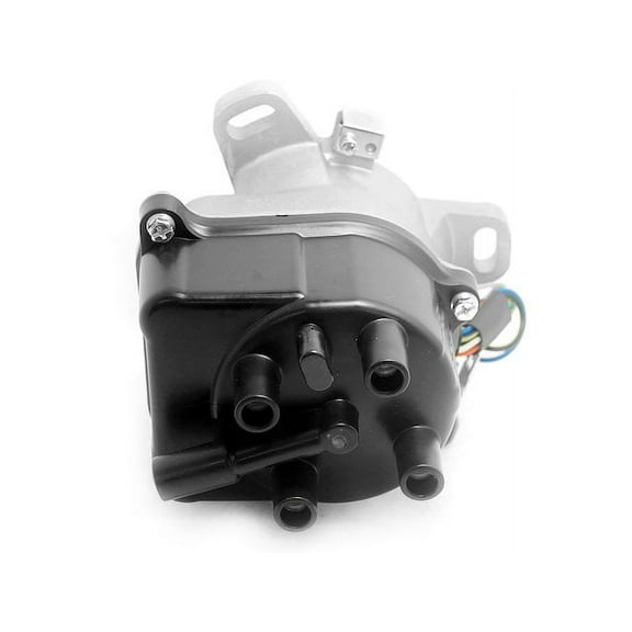Ignition Distributor with Cap and Rotor - Compatible with 1992 - 1993 Honda Accord (with TD-52U, TEC Distributor)