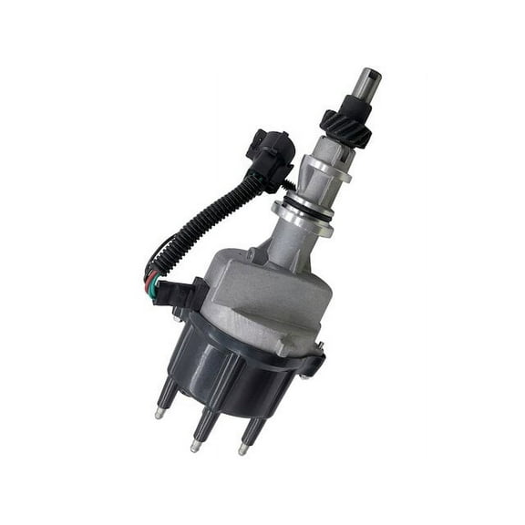 Ignition Distributor with Cap and Rotor - Compatible with 1992 - 1996 Ford F-150 4.9L 6-Cylinder 1993 1994 1995