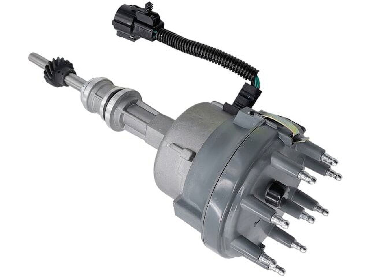 Ignition Distributor with Cap and Rotor - Compatible with 1992 - 1996 Ford F150 5.0L V8 1993 1994 1995