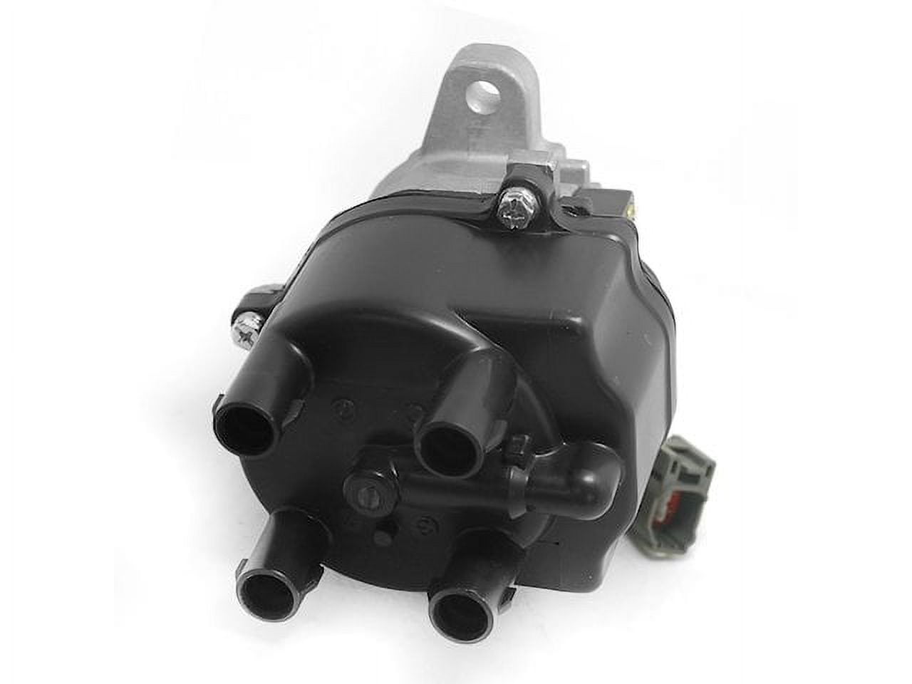 Ignition Distributor with Cap and Rotor - Compatible with 1995 - 1997 Toyota Corolla 1.6L, 1.8L 4-Cylinder 1996