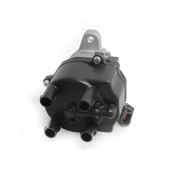 Ignition Distributor with Cap and Rotor - Compatible with 1995 - 1997 Toyota Corolla 1.6L, 1.8L 4-Cylinder 1996