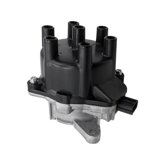 Ignition Distributor with Cap and Rotor - Compatible with 1998 - 2002 Honda Accord 3.0L V6 1999 2000 2001