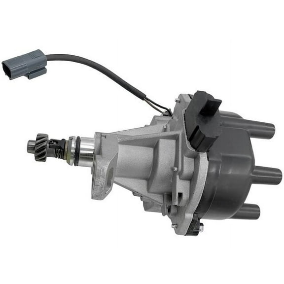 Ignition Distributor with Cap and Rotor - Compatible with 2000 - 2004 Nissan Xterra 3.3L V6 2001 2002 2003