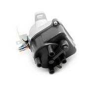 Ignition Distributor with Cap and Rotor - TEC Distributor - Compatible with 1996 - 1998 Honda Civic 1997
