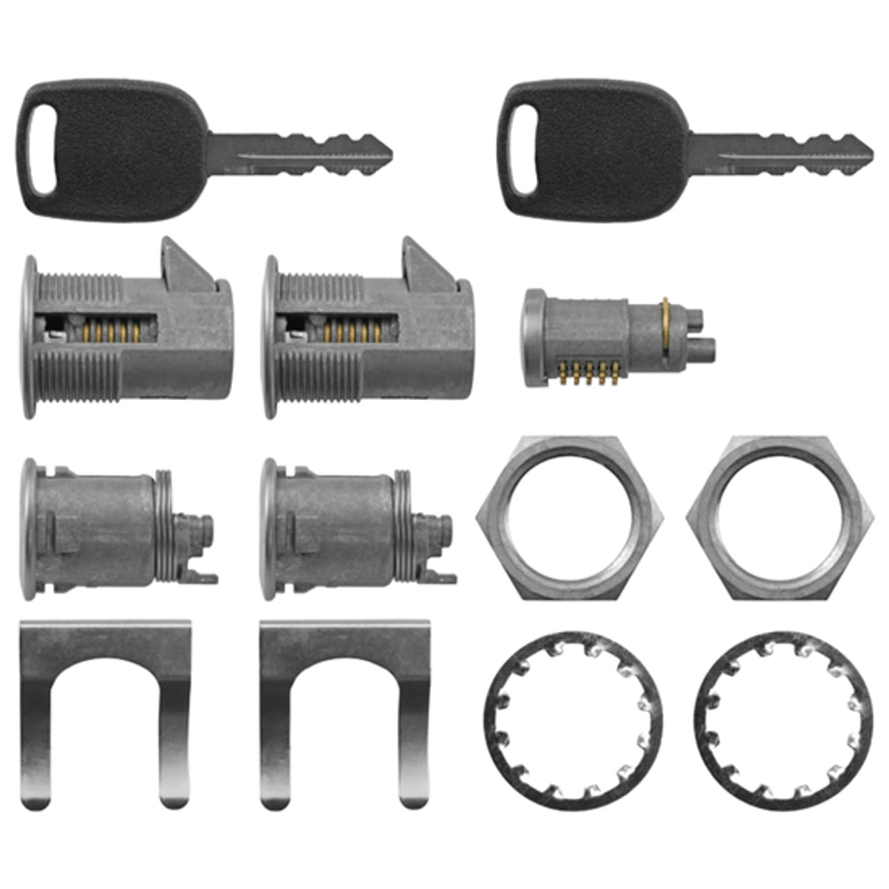 Ignition & Door Lock Set OE Replacement 100006 For Kenworth - Walmart.com