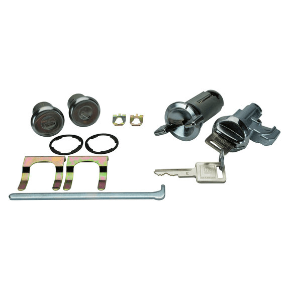 Ignition Door and Glovebox Lock Set 1970-1976 Chevy EL Camino Models
