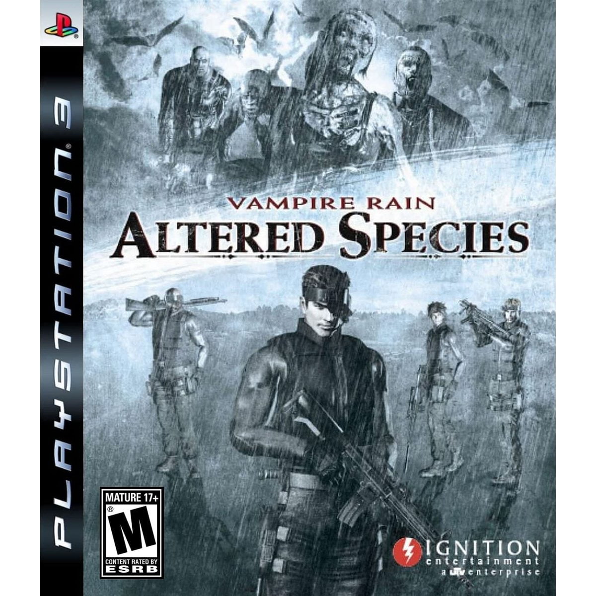 Vampire Rain: Altered Species - PlayStation 3