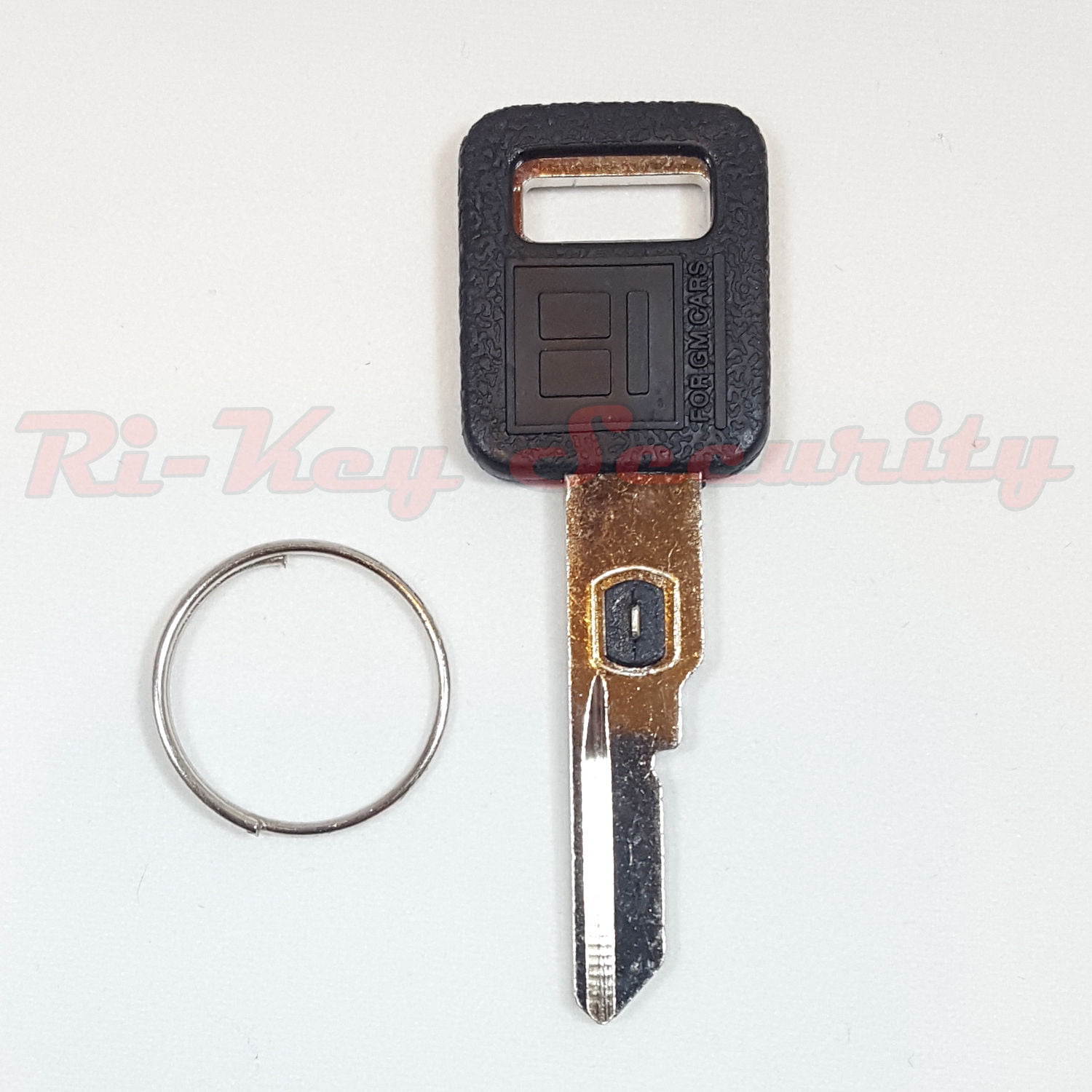 Ri-key VATS Key Blank #10 - Single Sided Ignition Key For GM Vehicles (Buick, Cadillac, Chevy, Olds, Pontiac)