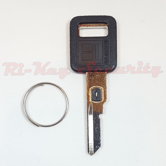 Ignition Key B62 P1 For GM Vehicles VATS #1 - Please Read Full Description!
