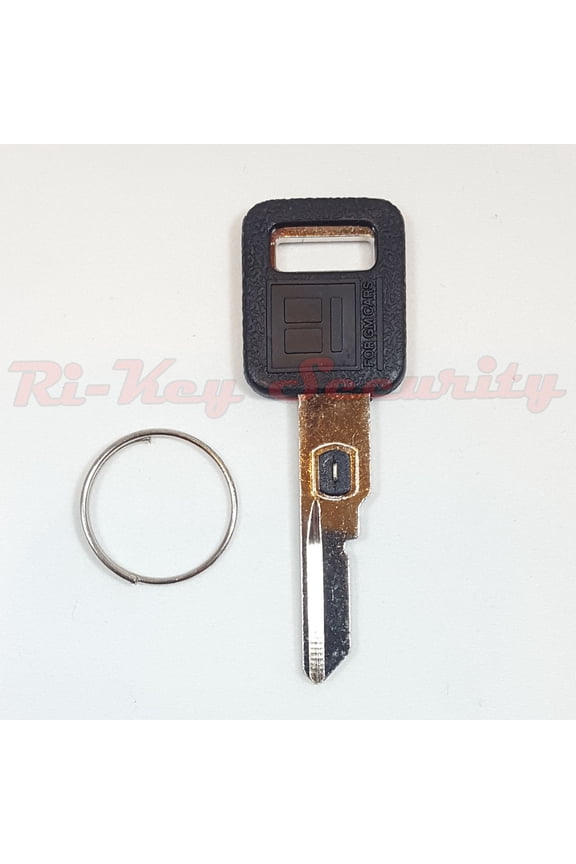 Ignition Key B62 P3 VATS Resistor Key For Buick Cadillac Chevrolet Old's Pontiac - Read Full description