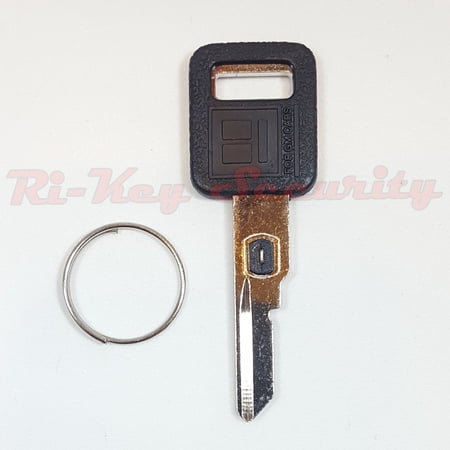 Ignition Key B62 P9 VATS Resistor Key For Buick Cadillac Chevrolet Old's Pontiac - Read Full description