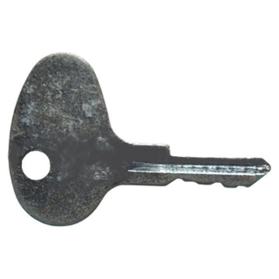 Ignition Key Fits Mitsubishi Dozer BD2 Series Replaces Part Number 123243