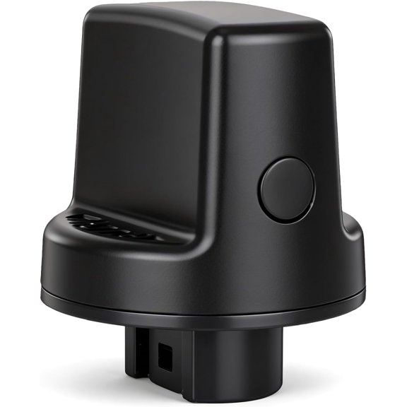 Ignition Key Knob & Push Start Button Replacement for 2007-2015 Mazda CX-9, 2006-2007 Mazda 6, 2007-2011 CX7 Replaces D461-66-141A-02, D6Y1-76-142 Keyless Ignition Switch Cover Set