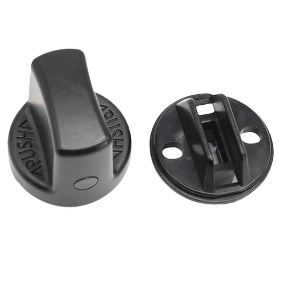 Ignition Key Knob Push Turn Switch + Base Mount For Mazda CX-7 CX-9 Speed 6