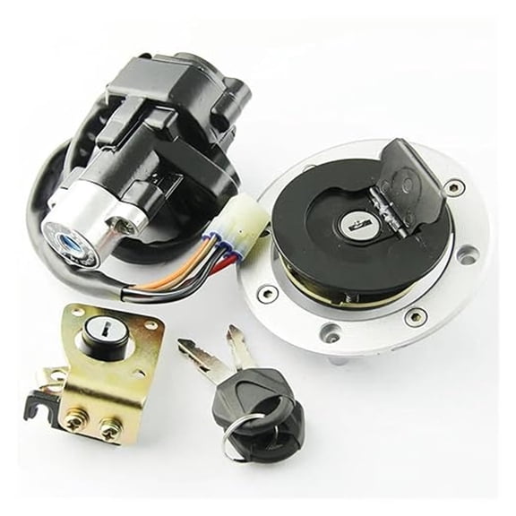 Ignition Key Lock Switch Set Motorcycle Kit For GSX400 FSV/FSK1 TL1000R TL1000S GSX750 GSX600 GSX1200 GSXR600 GSXR750
