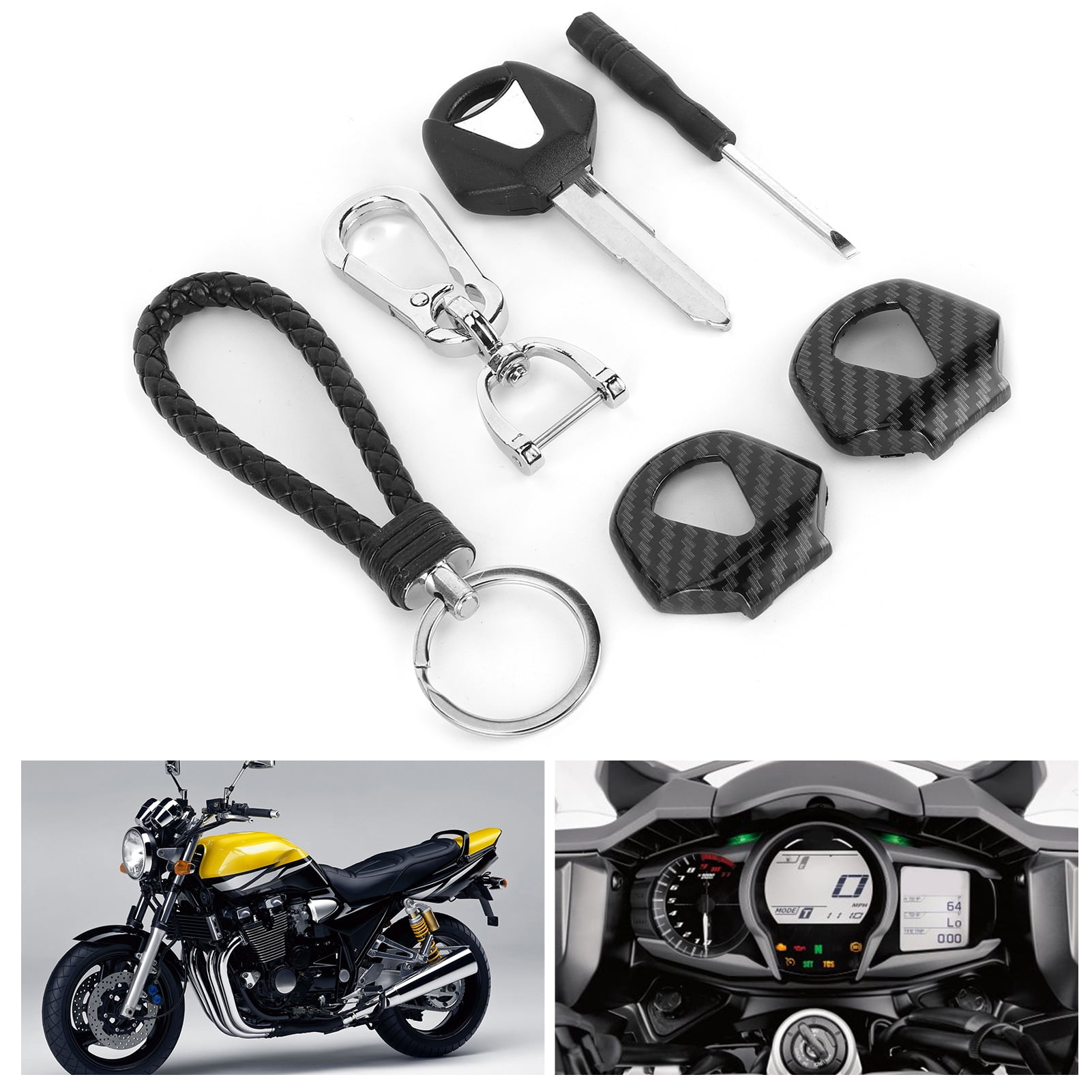 Ignition Key Motorcycle Ignition Key Motorcycle Ignition Key Kit Uncut