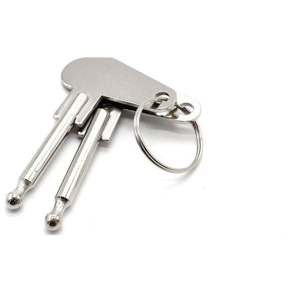 Ignition Key,Pcs Key Lock Key Lock Key 2 Pcs Key Qahm Key Eryue 2