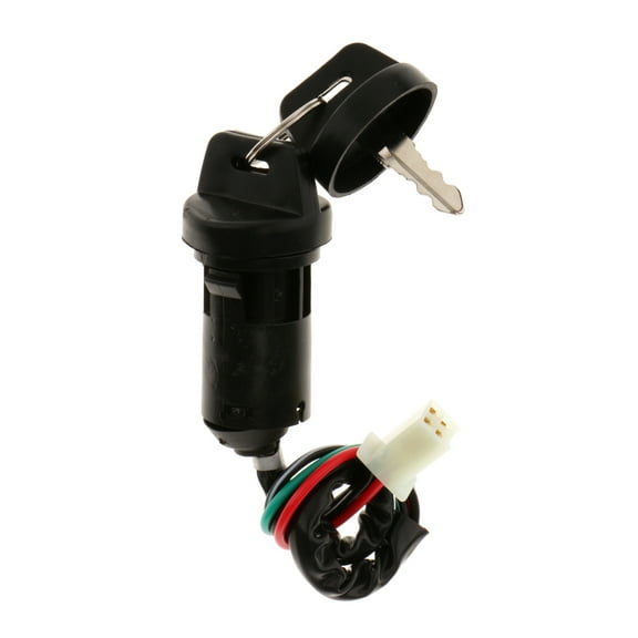 Ignition Key Scooter ATV Moped Kart Electric Motorcycle Switch Lock & Barrel