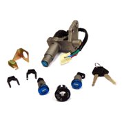 Ignition Key Set Complete with Ignition Switch and Locks for 150cc 4 Stroke Engines