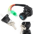 thumbnail image 1 of Ignition Key Switch 37110-19B02 For Suzuki Ltf250 Lt-F250 Ltf250F Quad Runner, 1 of 5