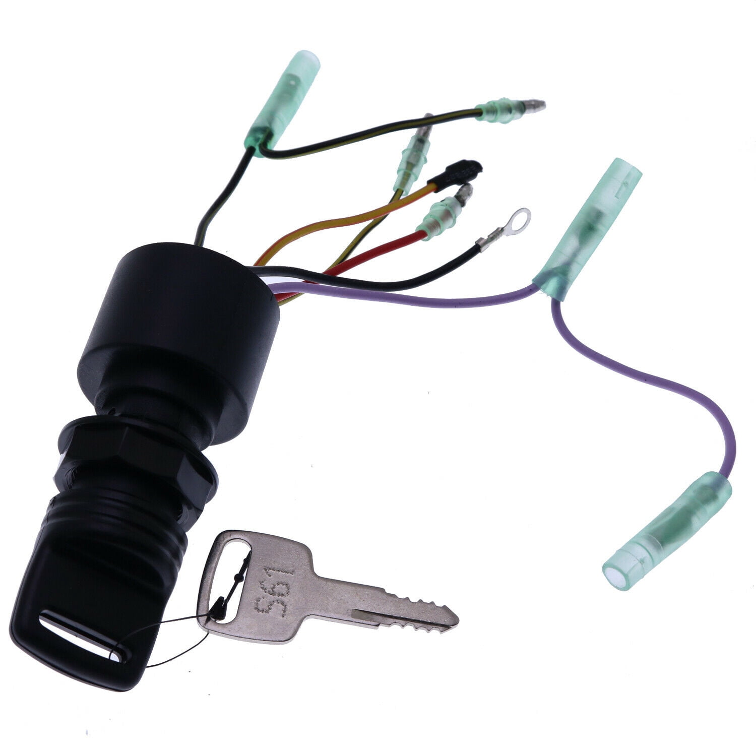 Buy Boat Ignition Key Switch, 3 Position Magneto, Off-Run-Start Mercury