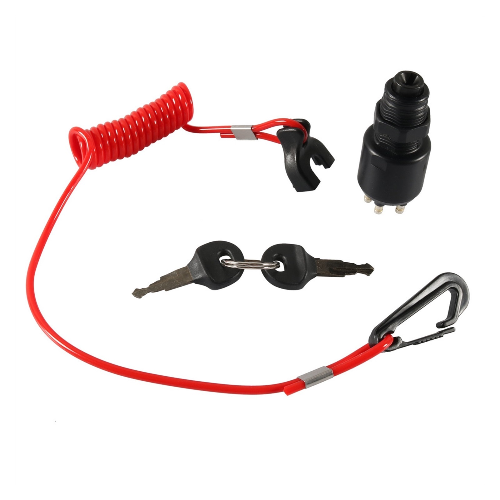 Ignition Key Switch/BRP Side Control Ignition Switch With Safety