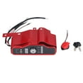 Ignition Key Switch Box Ignition Starter Switch Kit with 2 Keys for