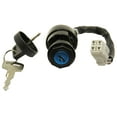 thumbnail image 2 of Caltric Ignition Key Switch For Yamaha YFZ450X 2010-2011 – OE 4SH-82510-00-00, 2 Wire, 2 Pin 2 of 5