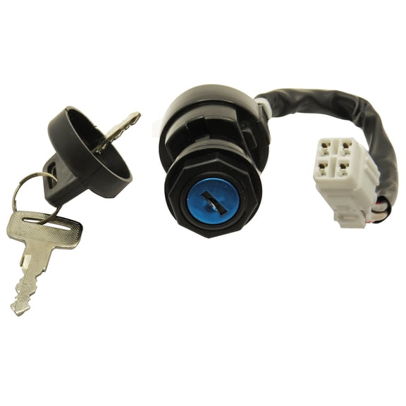 Ignition Key Switch Compatible With Yamaha YFZ450 YFZ450V 2004 2005 2006 2007 2008 - 2013