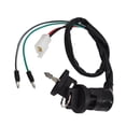 thumbnail image 1 of Ignition Key Switch Fit for 1985-1987 Honda TRX250 Fourtrax Shaftdrive Model F58, 1 of 5