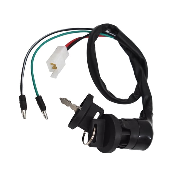Ignition Key Switch Fit for 1985-1987 Honda TRX250 Fourtrax Shaftdrive Model F58