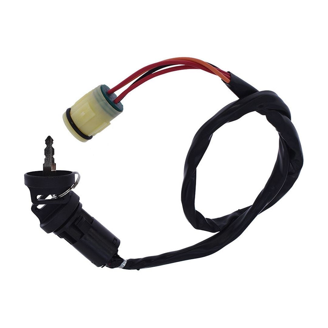 Road Passion Blocco Accensione Con 2 Chiavi – Compatibile Per Honda TRX350 Rancher, TRX400, TRX420 – Ricambio OEM 35100-HR6-A61