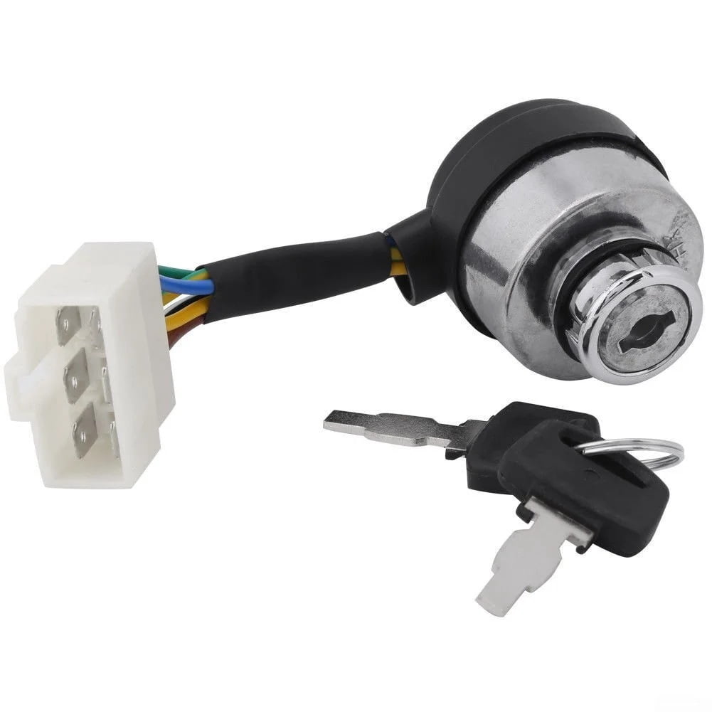 Ignition Key Switch For WEN DF475T 4750/3800 DF1100T 11000/8300 GN9500 ...