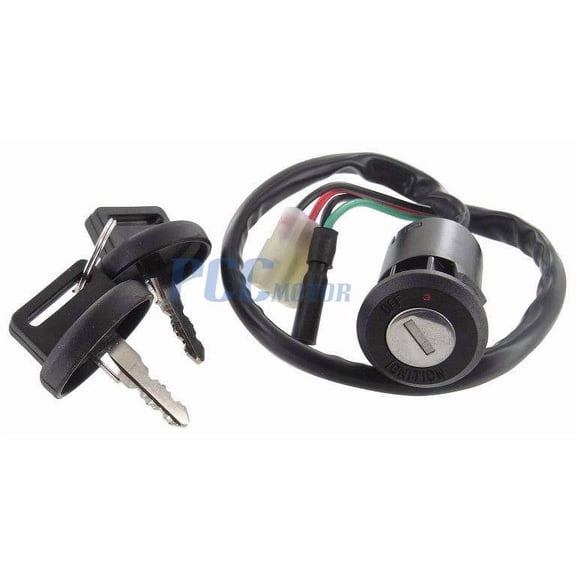 Ignition Key Switch HONDA 250 TRX250TE TRX250TM TRX250EX TRX250X ATV KS42