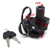 Ignition Key Switch Lock W/2 Keys for Honda XR250L XR650L CLR125 CityFly XLR125R