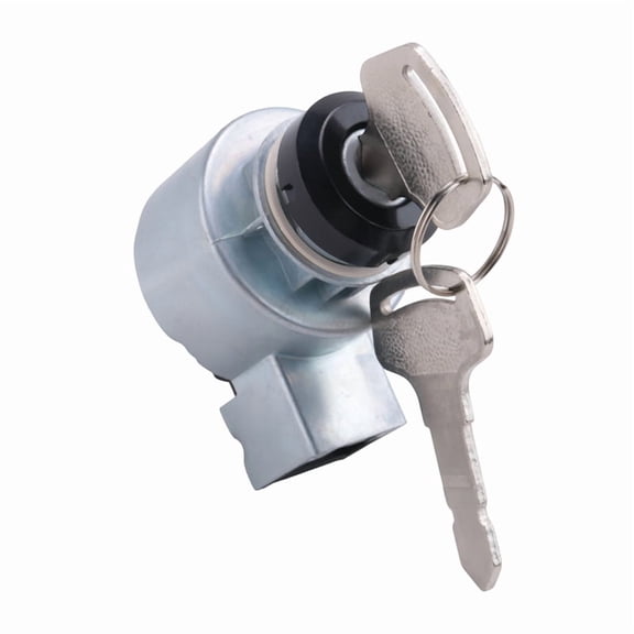 Ignition Key Switch Lock for B2400 B2100 B7500 B1700 B7510 6C040-55452,1 * Ignition Switch Lock 2 * Key,Black & Silver
