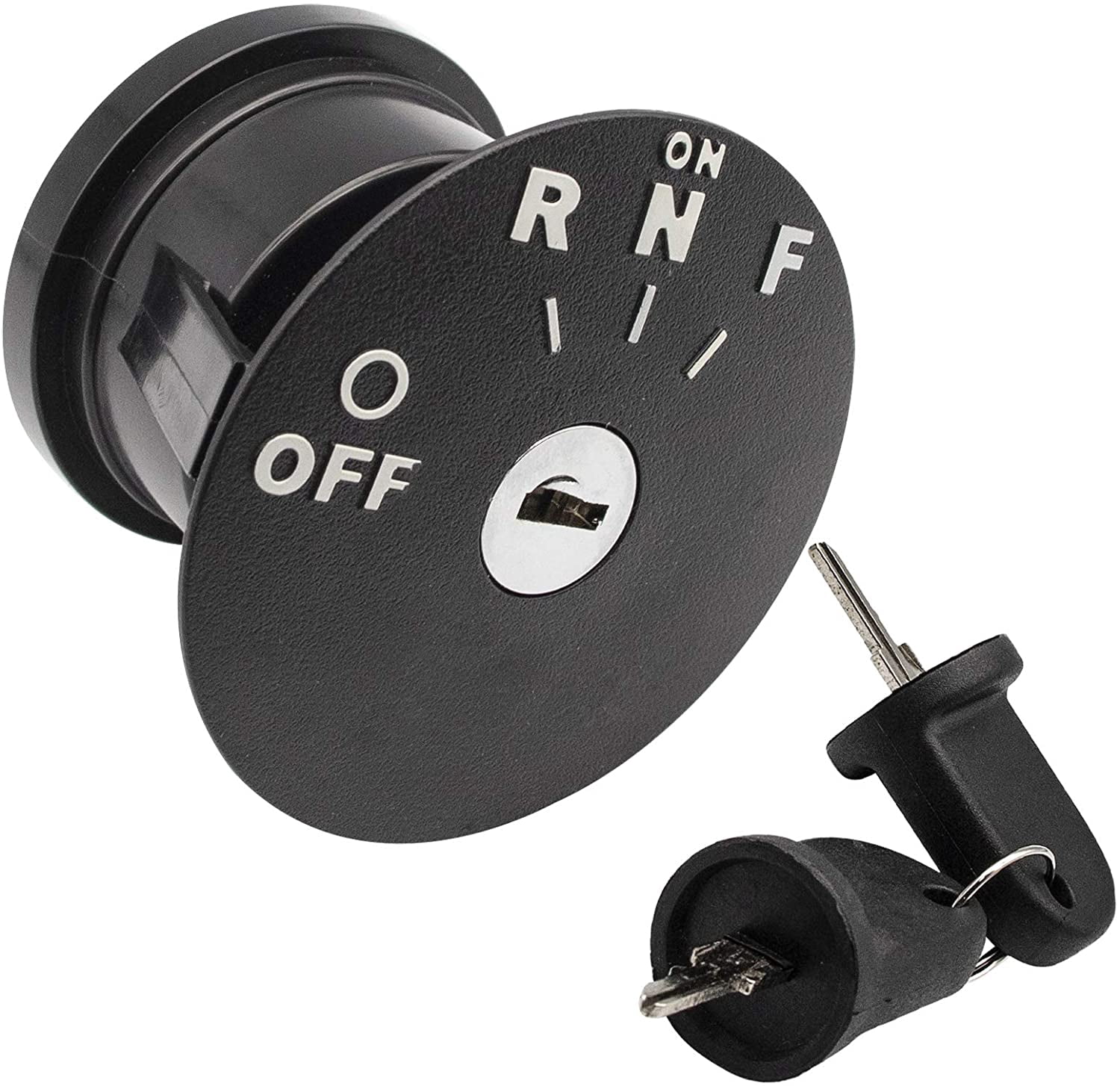 Ignition Key Switch W/2 Keys for EZGO Electric RXV 2008-Up Replaces ...