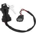 thumbnail image 1 of Ignition Key Switch for Yamaha Big Bear 400 2002-2008 Raptor 700 2009-2023 YFZ450R 2009-2023 YFZ450X 2010-2011 Grizzly 700 2007-2008 4SH-82510-00-00 4SH-82510-01-00 3B4-82510-00-00, 1 of 5