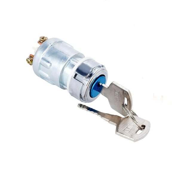 Ignition Key Switch for 50cc 90cc 110cc 125cc 150cc 250cc Go Kart UTV Moped Dune Buggy Sandrail Kandi Kinroad BV Powersports DongFang Taotao Sunl