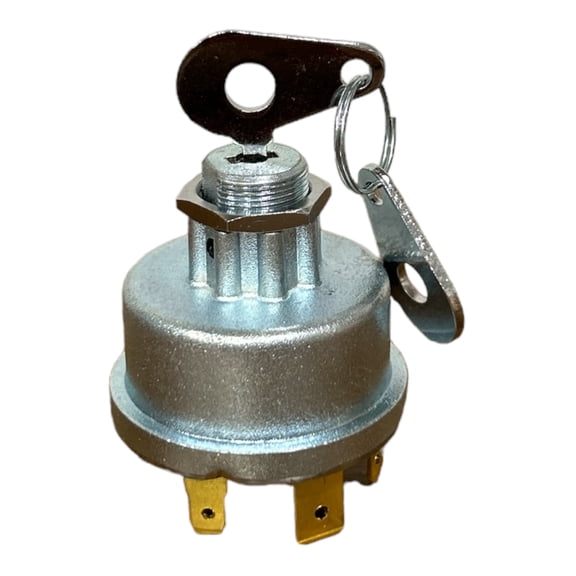 Ignition Key Switch with Keys for Ford 2000 3000 4000 5000 6600 7000 8210 81806736 E7NN11N501AB
