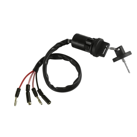 Ignition Key Switch for Honda 300 TRX300 Fourtrax 2x4 1990-1992 1993-2000 Atv